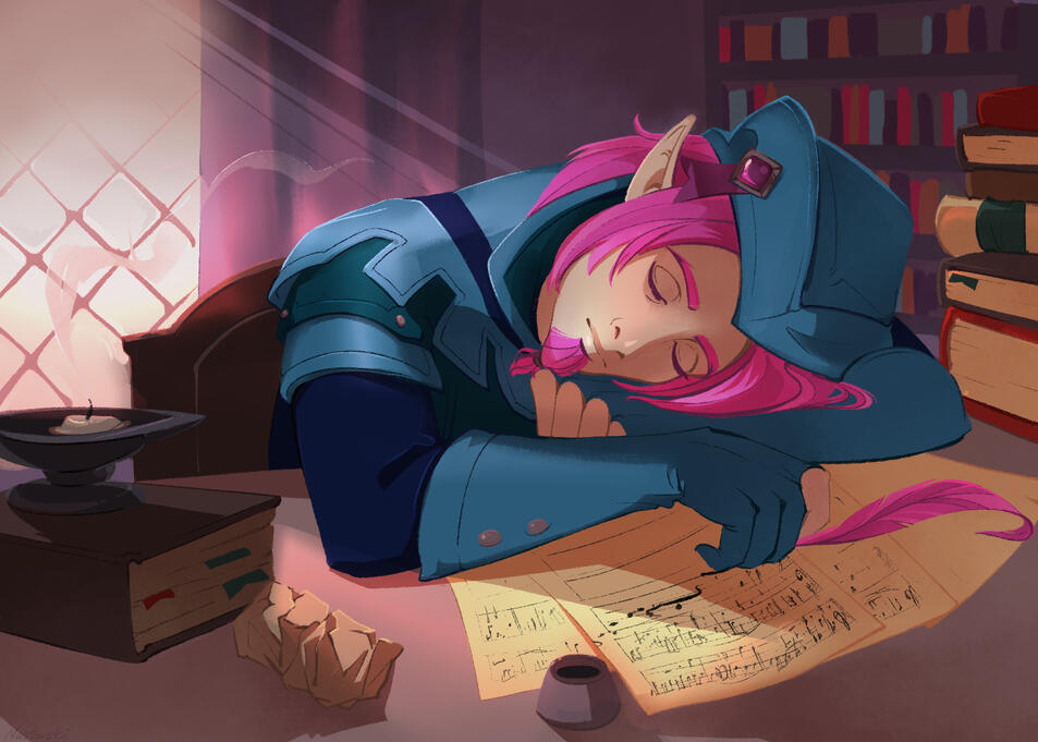 Sign up Art by Nastovski YCH