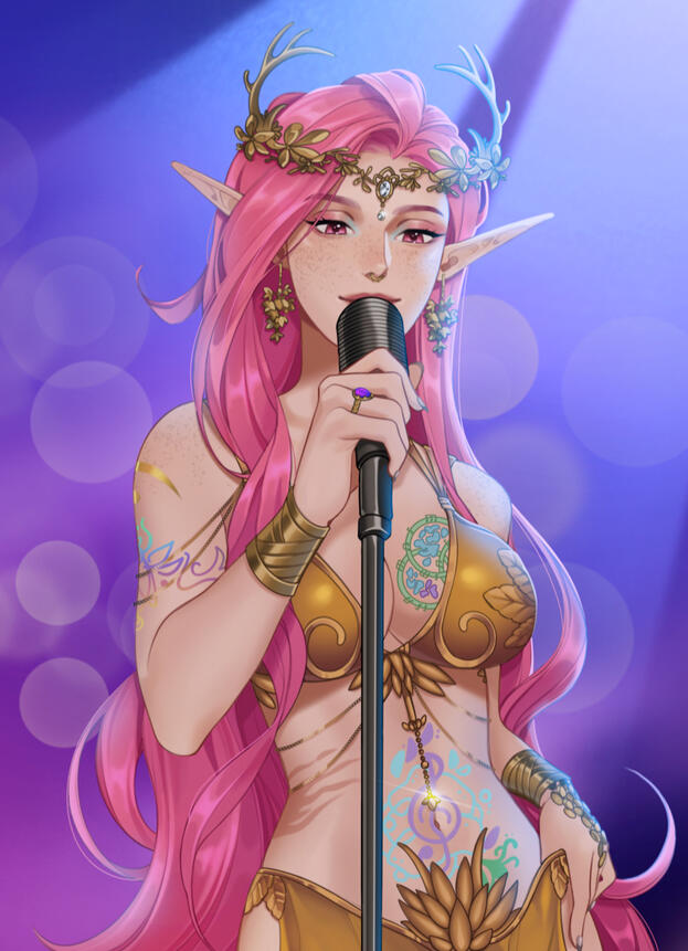 Grand opening Art by Miphasou12 YCH